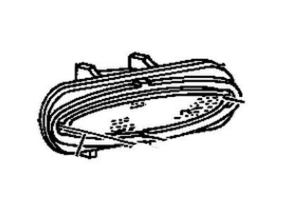 Mopar 5261994 Gasket-CHMSL To DECKLID Sealing