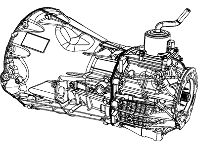 2009 Dodge Nitro Automatic Transmission Shifter - 5159147AA