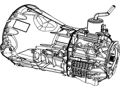 Mopar 5159148AA SHIFTER-Tower