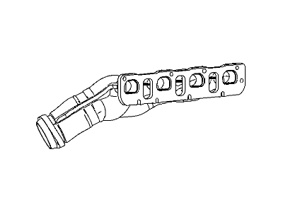 Mopar 5037633AE Exhaust Manifold