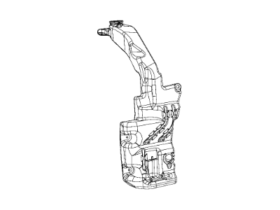 Jeep Washer Reservoir - 68225062AA