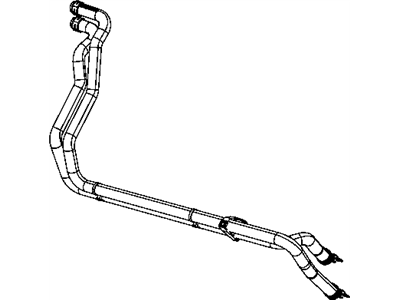 Mopar 55056843AC Hose-Heater Core