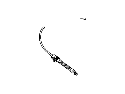 Mopar 68003121AA Transmission Gearshift Control Cable