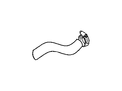 Dodge Intrepid Radiator Hose - 4592077