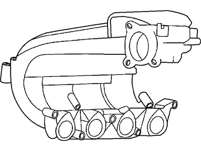 Mopar 4777871AD Intake Manifold Lower