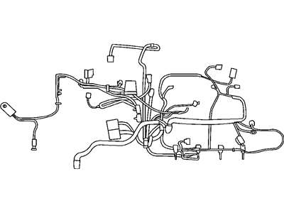 Mopar 4608818AB Wiring-Engine