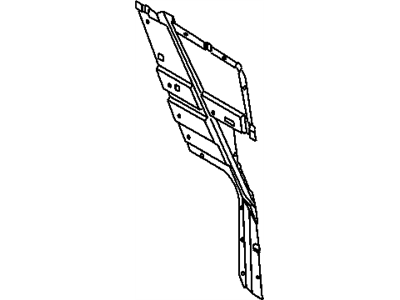 Mopar 5104314AA REINFMNT-Side Panel