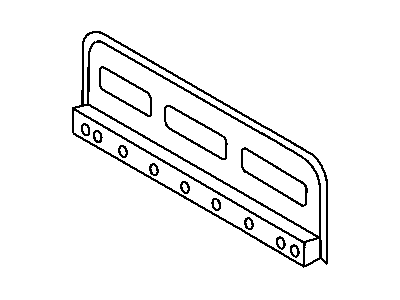 Mopar 5104308AA Panel-Cargo Compartment