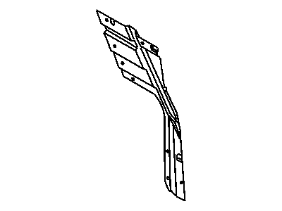 Mopar 5104313AA REINFMNT-Side Panel