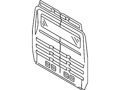 Mopar 5104307AA Panel-Cargo Compartment