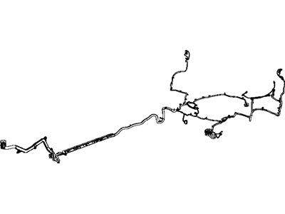 Mopar 68145154AD Wiring-UNDERBODY