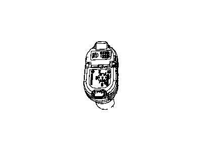 Mopar 56055632AC Connector-7 Way