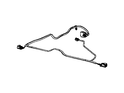 Mopar 68154390AA Wiring-Fuel Tank Jumper