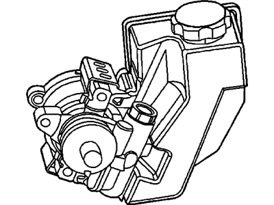 Mopar 5016184AA Reservoir-Power Steering Pump