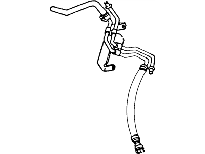 Mopar 52102104 Tube-Fuel Supply