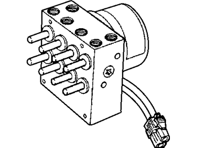Mopar 5018252AA Anti-Lock Brake System Accumulator