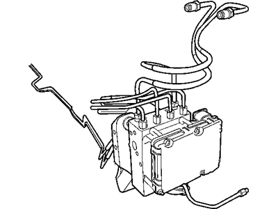 2005 Dodge Caravan Brake Line - 4721326AA