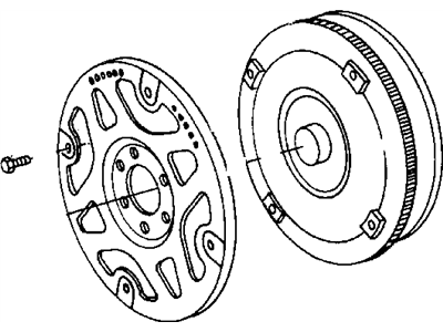 Dodge Diplomat Flywheel Ring Gear - 3515203