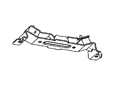 Jeep Commander Transmission Mount - 52089938AJ