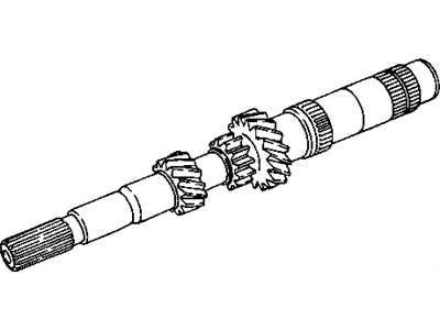 Mopar 5015824AA Shaft Pkg TRANSAXLE