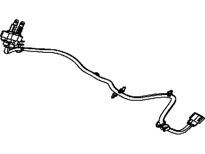 Mopar 5193090AC Wiring-Jumper