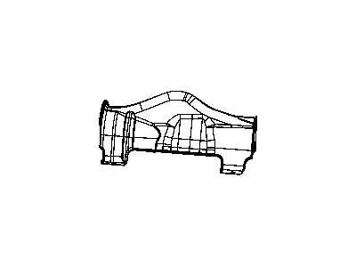 Mopar 4721496AC Shield-Heat