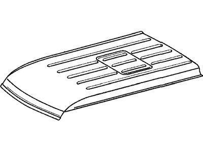 Mopar 5122156AA Roof-Roof