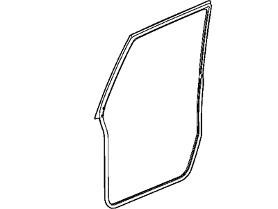 Mopar 55395274AP WEATHERSTRIP-Door To Body