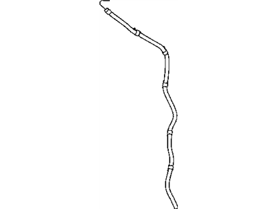 Mopar 55394324AC Hose-SUNROOF Drain