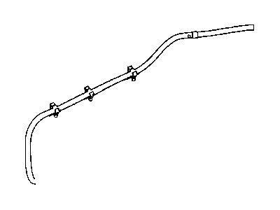 Mopar 55394318AC Hose-SUNROOF Drain