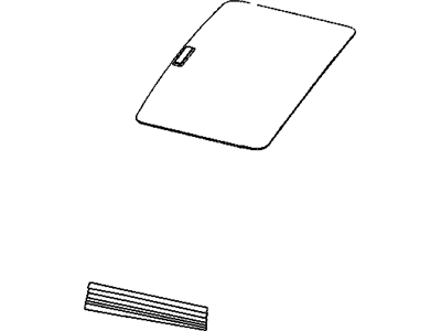 Mopar 5137558AA Motor-SUNROOF Mechanism