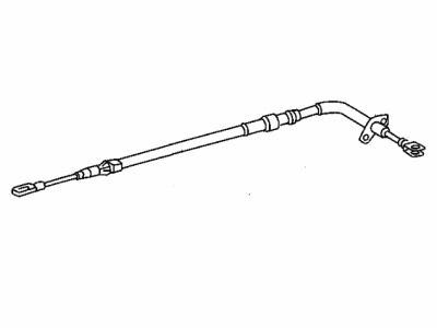 Mopar 5139226AA Cable-Parking Brake