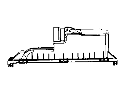 Mopar 5183087AA Cover-Air Cleaner