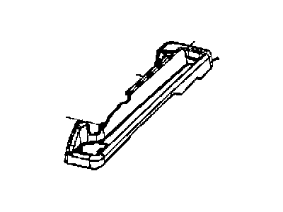 Mopar 1UM44DX9AA Seat Back-Seat