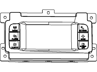 Mopar 5064630AG Stack