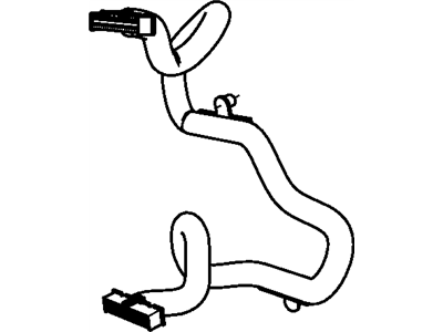 Mopar 5091705AA Wiring-Jumper