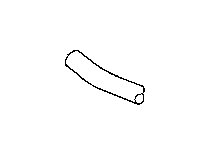 Mopar 52029875AB Hose-Radiator