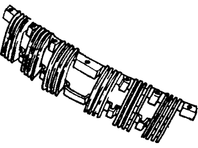 Chrysler Concorde Grille - 4630179