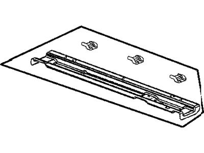 Mopar 55364456AB CROSSMEMBER-Rear Floor