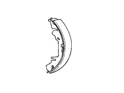 Mopar V2013059AC Shoe Kit-Drum