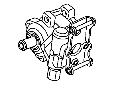 Mopar 52013980AD Power Steering Pump And Pulley