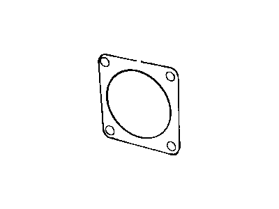 2000 Dodge Viper Throttle Body Gasket - 4848126