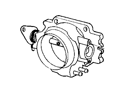 Mopar 4763766 Fuel Throttle Body