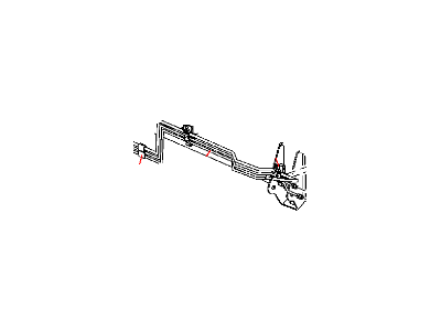 Mopar 52855237AB Line-Brake