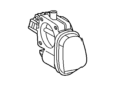 Mopar 5098914AA Fuel Injection Throttle Body