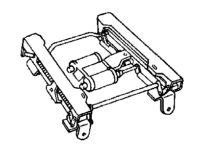 Mopar 4886375AA ADJUSTER-Power Seat