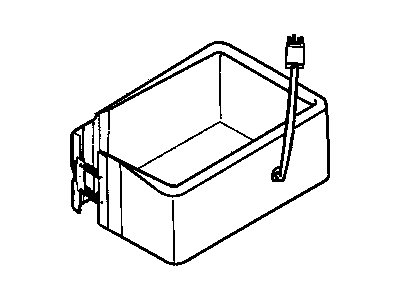 Mopar 4609098AB Heater-Battery