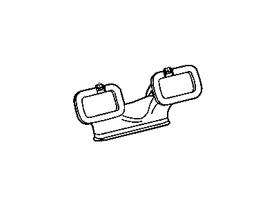 Mopar 4595694AD Duct-Air Distribution