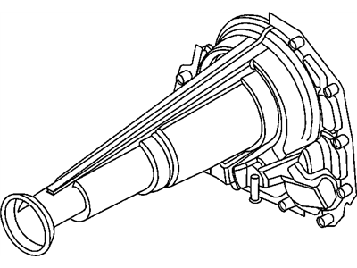 Mopar 52120081AA Housing-Transmission Rear Extension