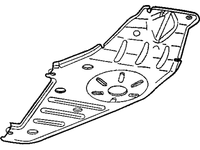 Mopar 52058674AD Plate-Front